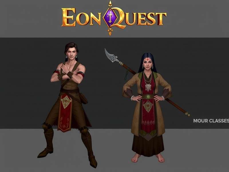 Choose Your Path in Eon Quest India Eon Quest India Character Classes