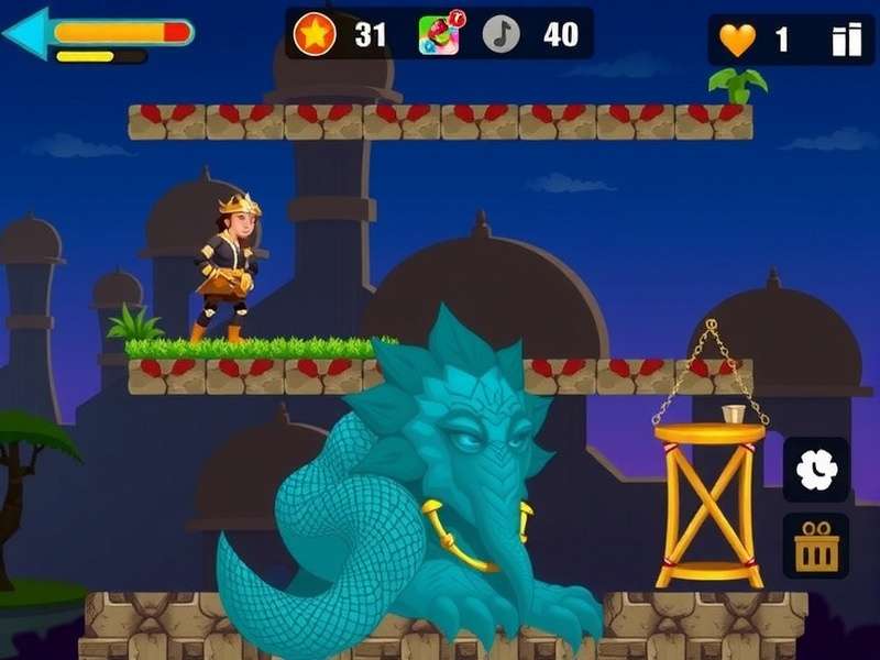 Eon Quest India - Epic Mobile RPG Eon Quest India Gameplay Screenshot